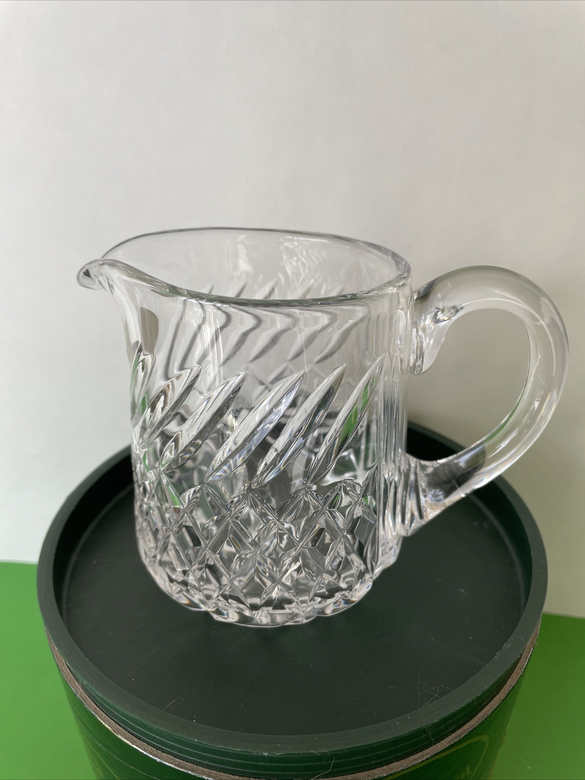 Tyrone Pomeroy Crystal Creamer or Small Pitcher Ireland