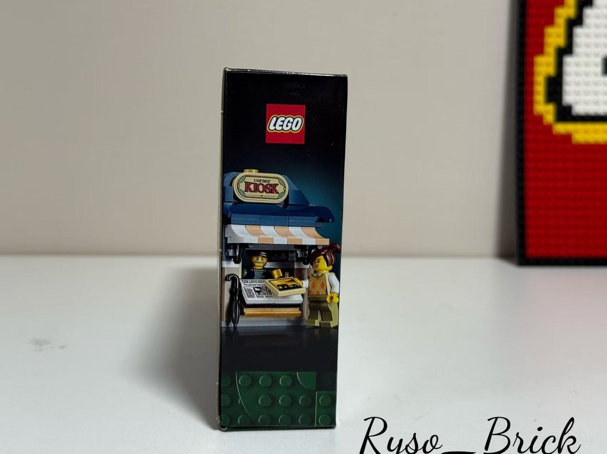 Lego Corner Kiosk 40757 NEW & SEALED | eBay