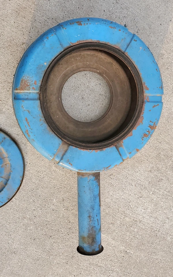 Purificador de aire original Ford Fairlane Galaxie Comet 289 260 61 62 63 64 1962 1963 Foto 2 de 4