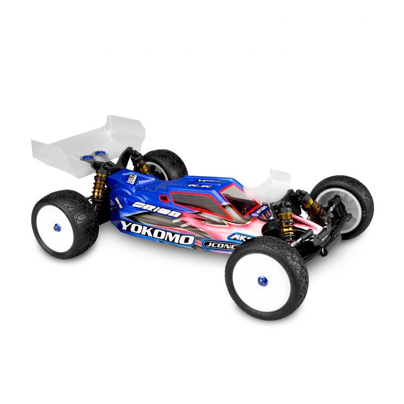 JConcepts Clear Body w/Aero Wing Yokomo YZ-2 (Light Weight