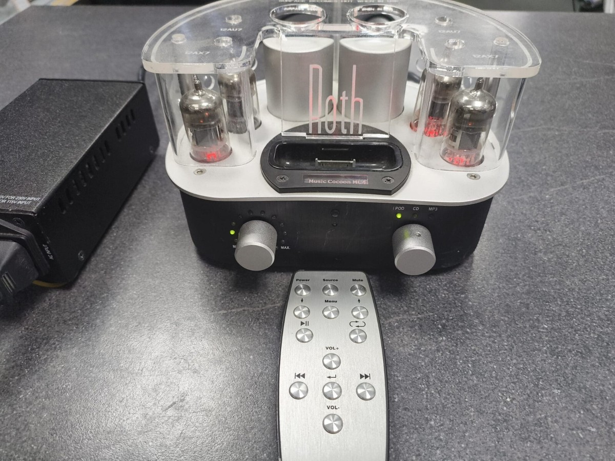 Roth MC4 真空管アンプ iPod 【公式通販】