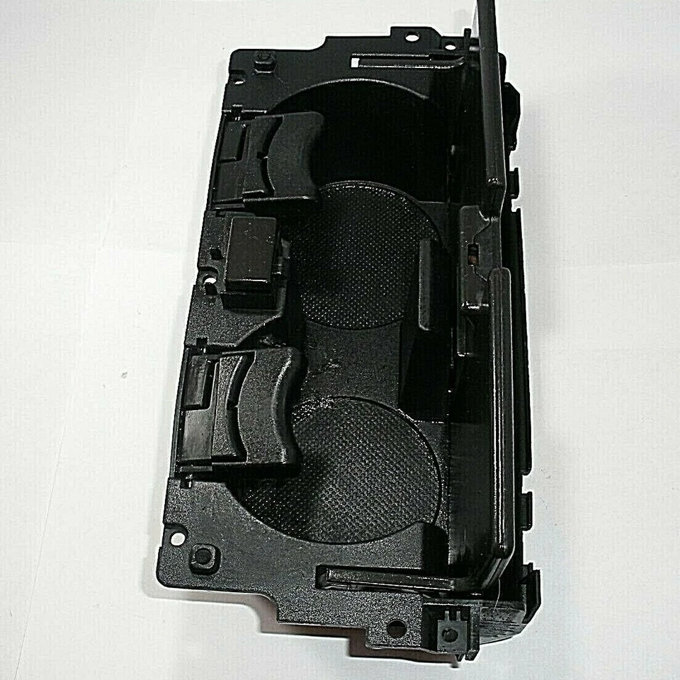 2006 07 08 09 Suzuki Grand Vitara console central porta-copos preto fabricante de equipamento original - Imagem 3 de 4
