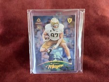 2023 PANINI LUMINANCE #117 MICHAEL MAYER ROOKIE GREEN HOLO /100 RAIDERS RC