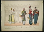 GODEFROY Chez Martinet The first steps of a young Cossack officer Royal Palace