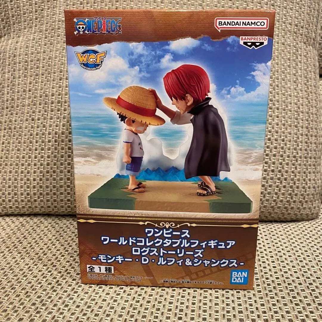 ONE PIECE WORLD COLLECTABLE FIGURE LOG STORIES-MONKEY.D.LUFFY & NAMI-, ONE  PIECE