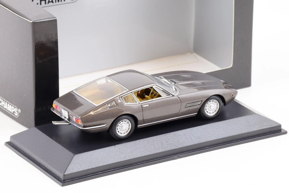 1:43 Minichamps Maserati Ghibli Coupe 1969 Bruno metallizzato 