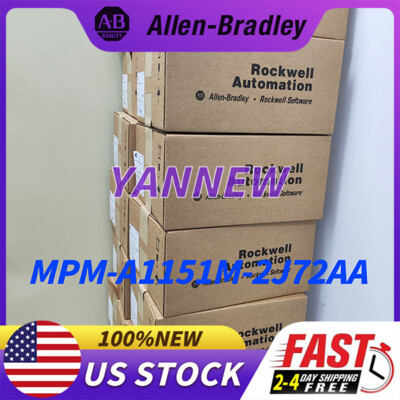 New Allen-Bradley MPM-A1151M-2J72AA Free Shipping MPM A1151M 2J72AA