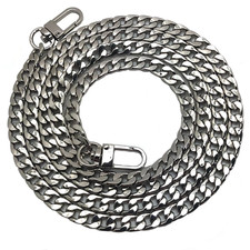 Detachable Gunmetal Crossbody Shoulder Bag Purse Chains