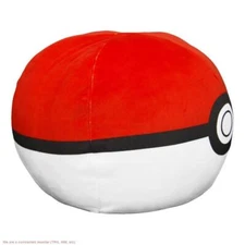 11" Pokemon Pokeball Cloud Kids' Pillow