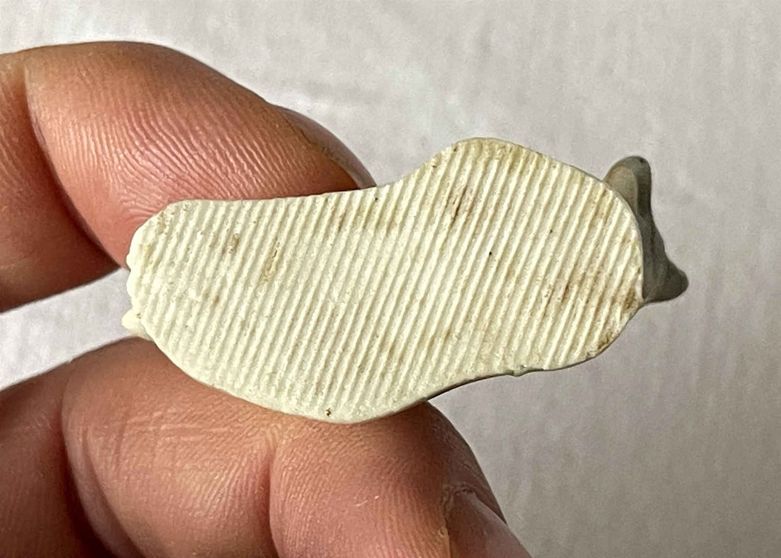 VGC ALSATIAN DOG Vintage Wade Whimsies Porcelain Ornament First 1st