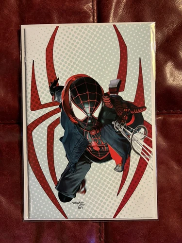 Miles Morales: Spider-Man #25 Mike Mayhew Exclusive "Drip" Variant NM/NM+ 2021