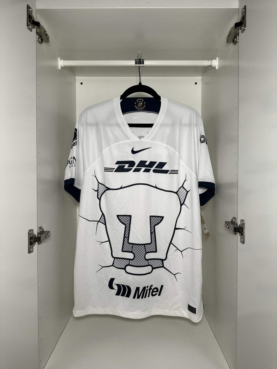 Pumas UNAM - Nike - 2023/2024 - HOME Kit | eBay
