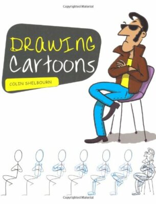 Drawing Cartoons by Shelbourn  New 9781847971722 Fast Free Shipping..