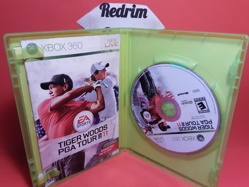 Tiger Woods PGA Tour 11 COMPLETE XBOX 360 Video Games EA Sports - Picture 2 of 3