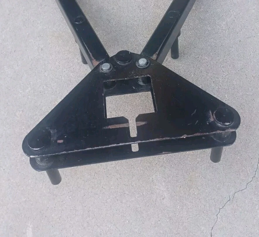 Accesorio de mariposa Soloflex con 2 almohadillas de rodillo Solo Flex pieza de máquina de pesas Foto 4 de 4