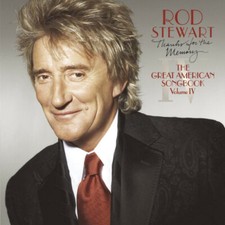 Thanks for the Memory: the Great American Songbook, Vol. IV by Stewart, Rod (CD,