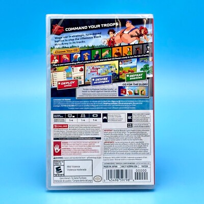 Advance Wars 1 + 2: Re-Boot Camp (Nintendo Switch) *Brand New