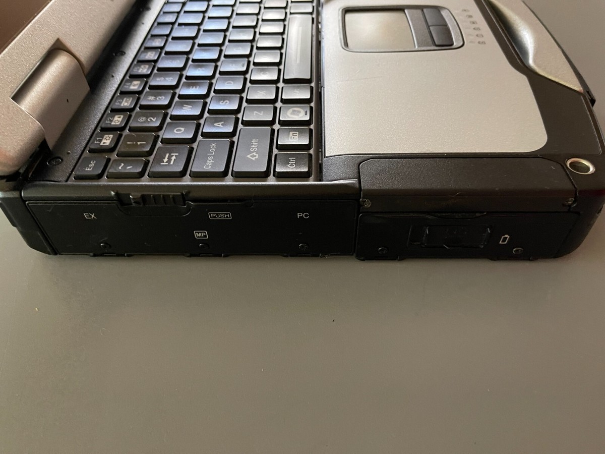 Panasonic Toughbook CF-30 Dual Core 3gig, 320gb, Win 7 Pro