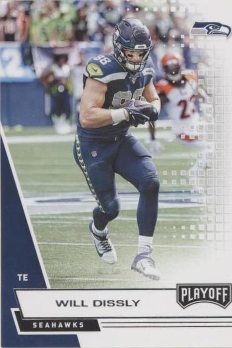 2020 Panini Playoff Will Dissly #103 - 1 of 2
