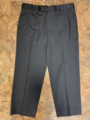 George Men's Graphite Gray Dress Pants 