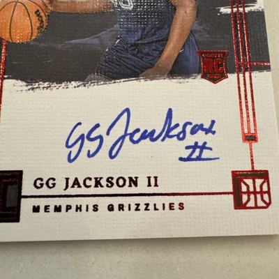 2023-24 Panini Impeccable GG Jackson II Rookie Autograph RC #/88 