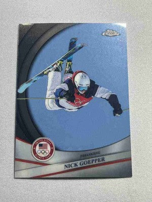 2026 Topps Chrome U.S. Winter Olympics Pick Your Base #1-200 - Buy More & Save