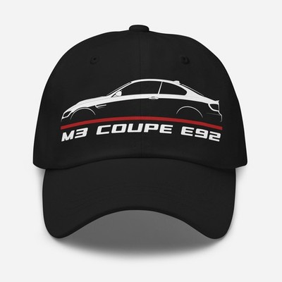 Premium Dad Hat For M3 Coupe E92 2007-2013 Car Owners Birthday Gift