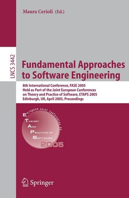 Fundamental Approaches to Software Engineering Maura Cerioli