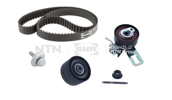 Zahnriemensatz SNR KD459.72 FüR Opel Combo Tour Life K9 Crossland P17 P2QO Astra-image