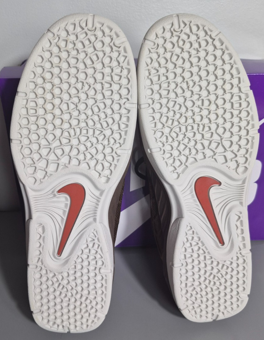 Nike SB Vertebrae Shoes Cacao Wow Brown-Dragon Red Sz 11 FD4691-200 NEW WITH BOX