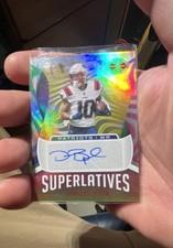 2021 Panini Illusions - Superlatives Signs Damiere Byrd #SU-40 Orange (AU)