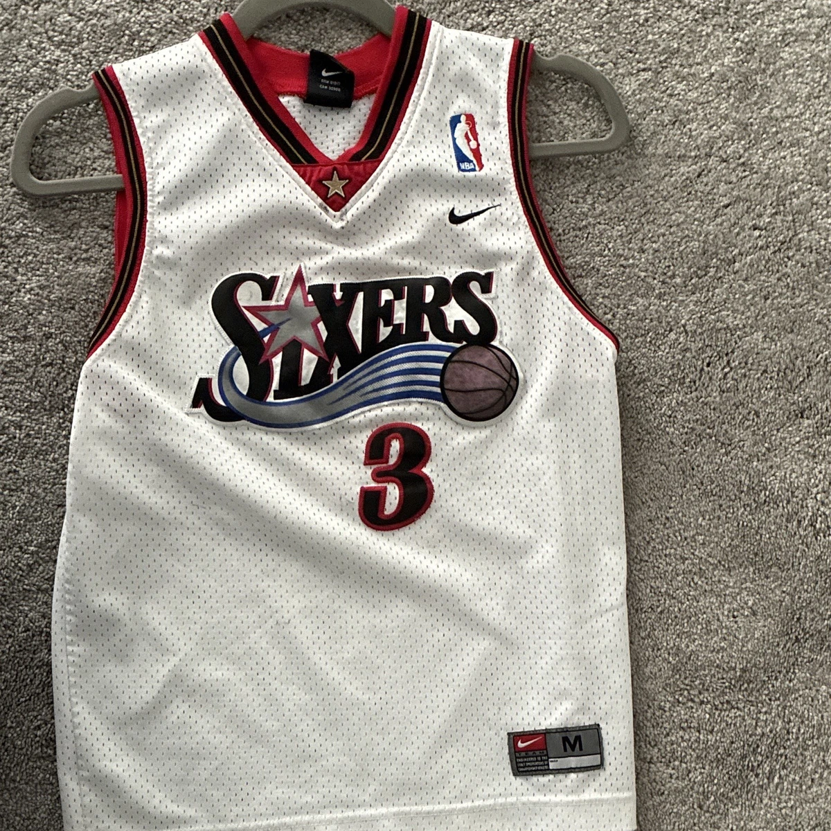 Las mejores ofertas en Nike Allen Iverson Blanco Ropa para