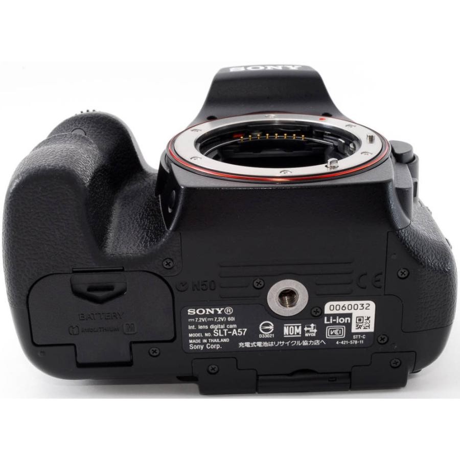 Sony Alpha 57 Digital Camera Body SLT-A57 Send to Smartphone Used