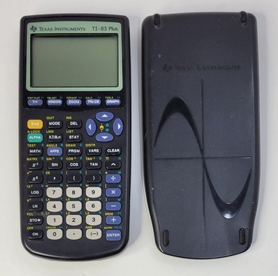 Texas Instruments TI-83 Plus Graphing Calculator  - For Parts/Not Working