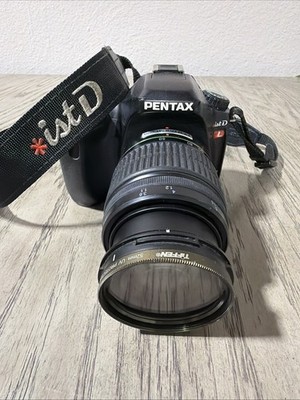 Pentax K100D Super DSLR Camera Lens   Fully Working Pentax 50 - 200