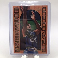 1995-96 Fleer - Flair Hardwood Leader Jim Jackson #6