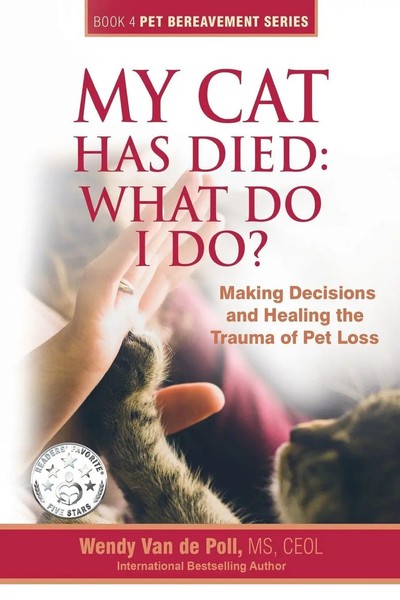 Wendy Van De Poll | My Cat Has Died | Taschenbuch | Englisch (2016)-image