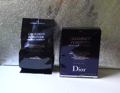 Diorskin Forever Perfect Cushion Foundation Luminous Matte Refill 40 Honey Beige