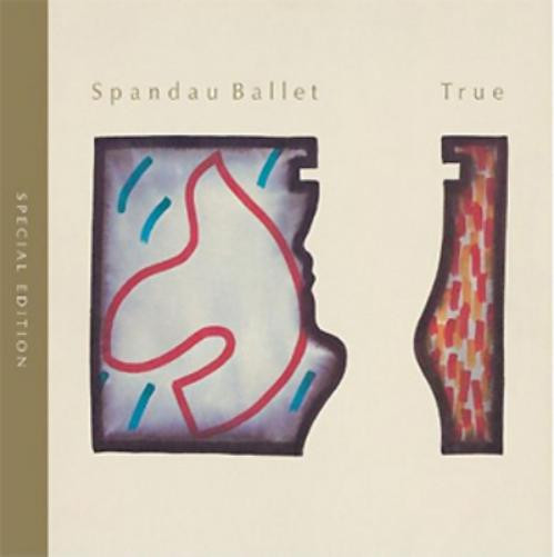 Специальный альбом Spandau Ballet True (CD) с DVD