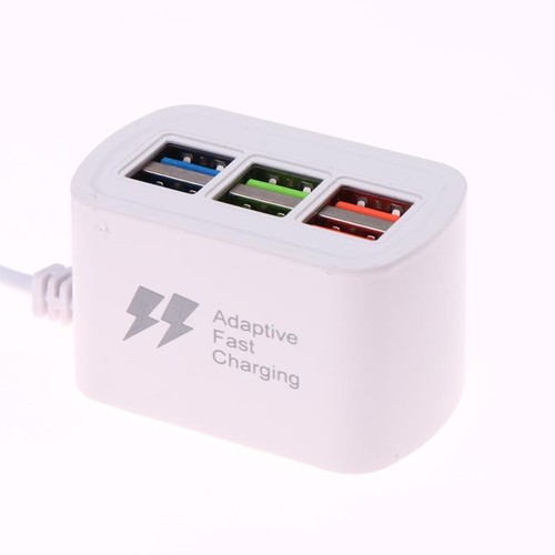 1 Piece Power Strip Electric Socket 6 USB Ports Extension Cable Table Socket - Photo 6/14