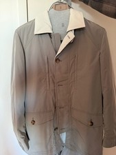 Brunello Cucinelli Mens Technical Field Jacke...