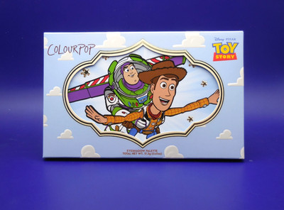 Colourpop x Toy Story THE TOYS ARE HERE Eyeshadow Palette 17.3g NEW IN BOX