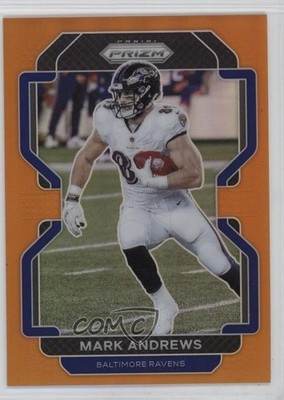 2021 Panini Prizm Orange Prizm /249 Mark Andrews #281 4f5