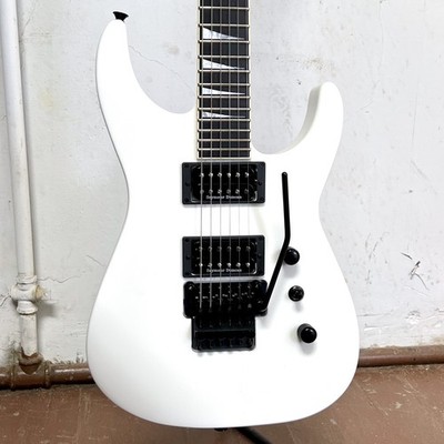 Jackson USA Select Soloist SL2H, Ebony Fingerboard, Snow White