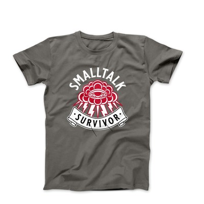 Smalltalk Survival Graphic Illustration T-shirt