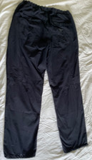 mens armani navy blue combat trousers 38R