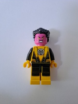 Lego sh144 Minifigur Sinestro   DC Comics: Super Heroes: Justice League