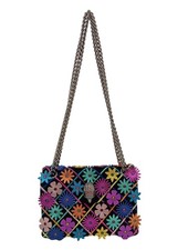 KURT GEIGER Borsa a spalla Donna Borsa lilla-blu-arancione chiaro stile festa
