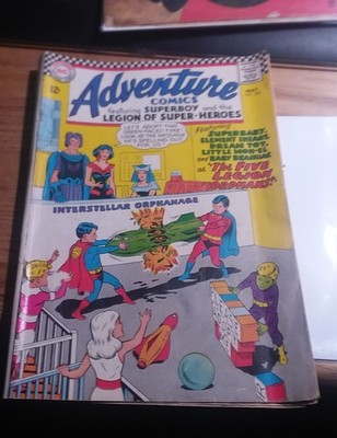 1967 Adventure Comics #356