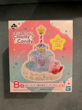 Kirby Cloudy Candy Ichiban Kuji 2019 Fountain of Dreams Figure With Star Rod Pen